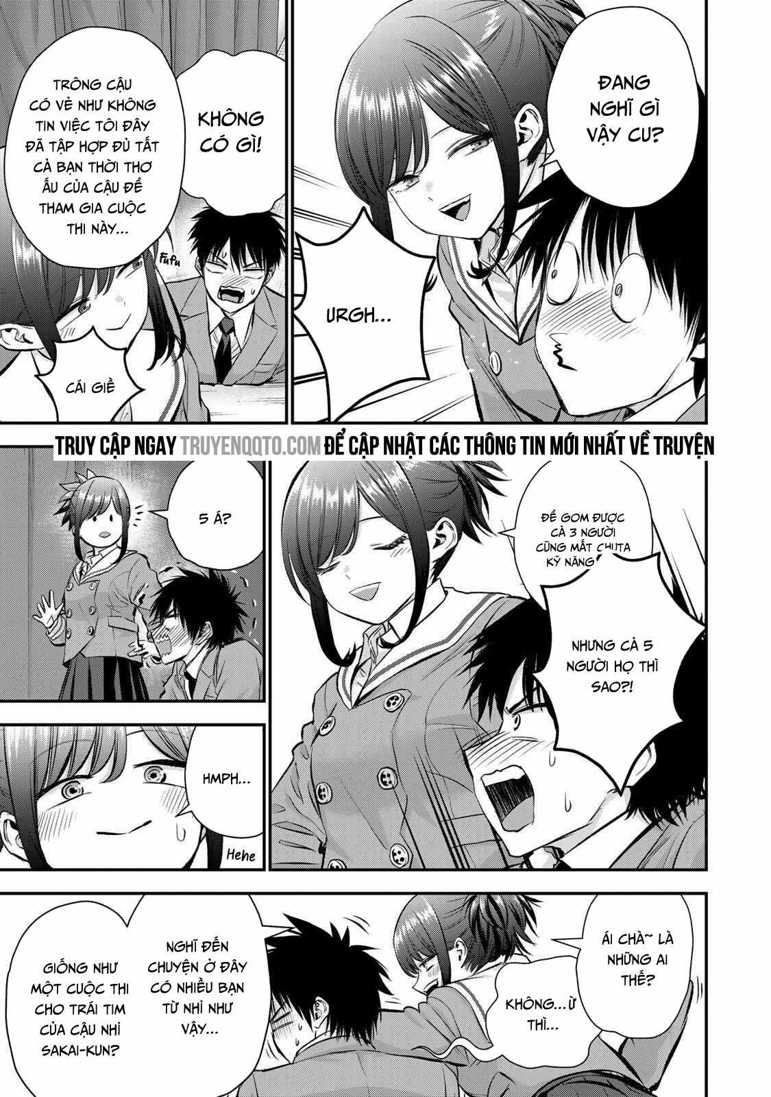 Làm Gì Có Chuyện Tình Hài Hước Giữa Bạn Thuở Nhỏ Được! Chapter 80 trang 10