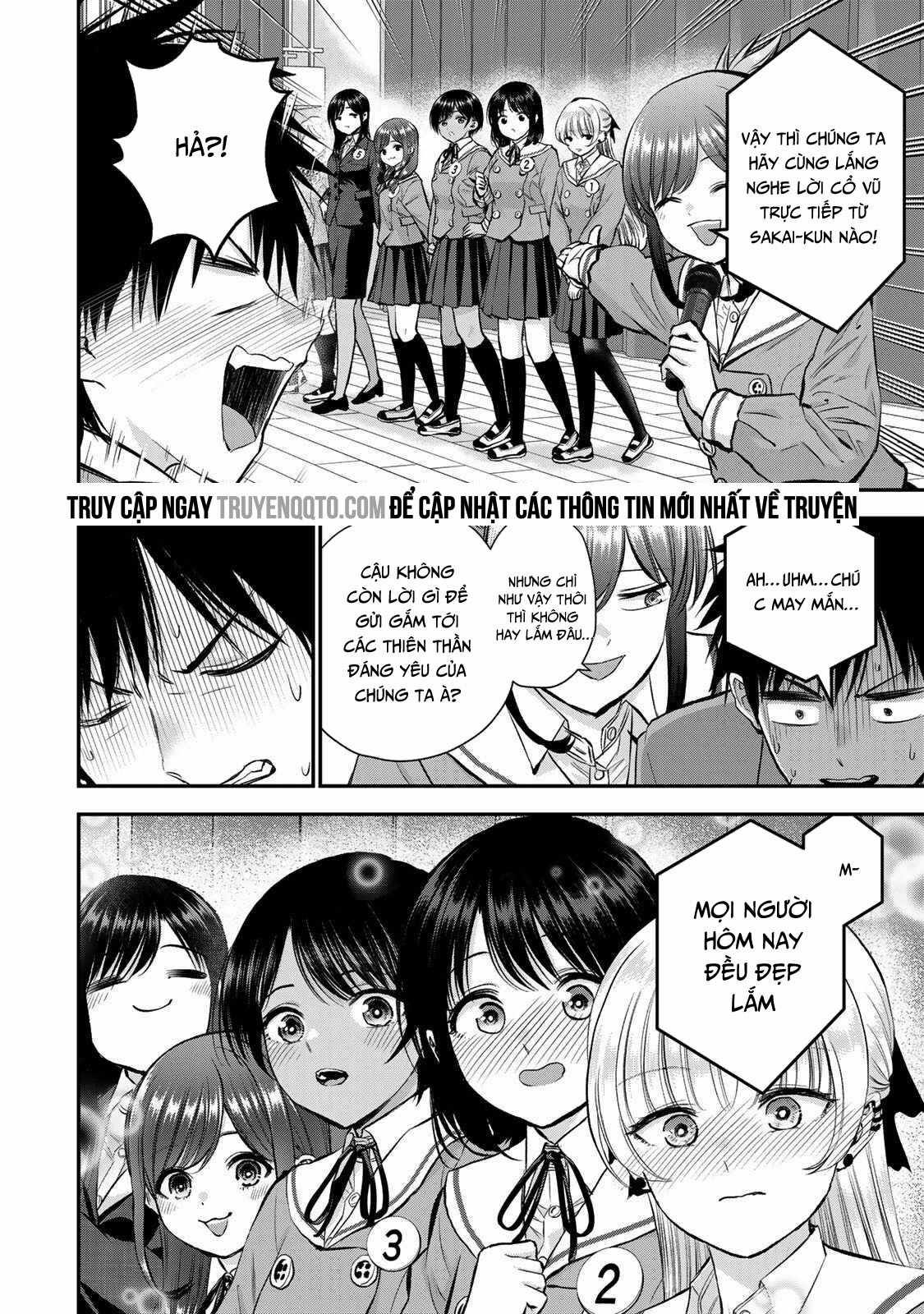 Làm Gì Có Chuyện Tình Hài Hước Giữa Bạn Thuở Nhỏ Được! Chapter 80 trang 11