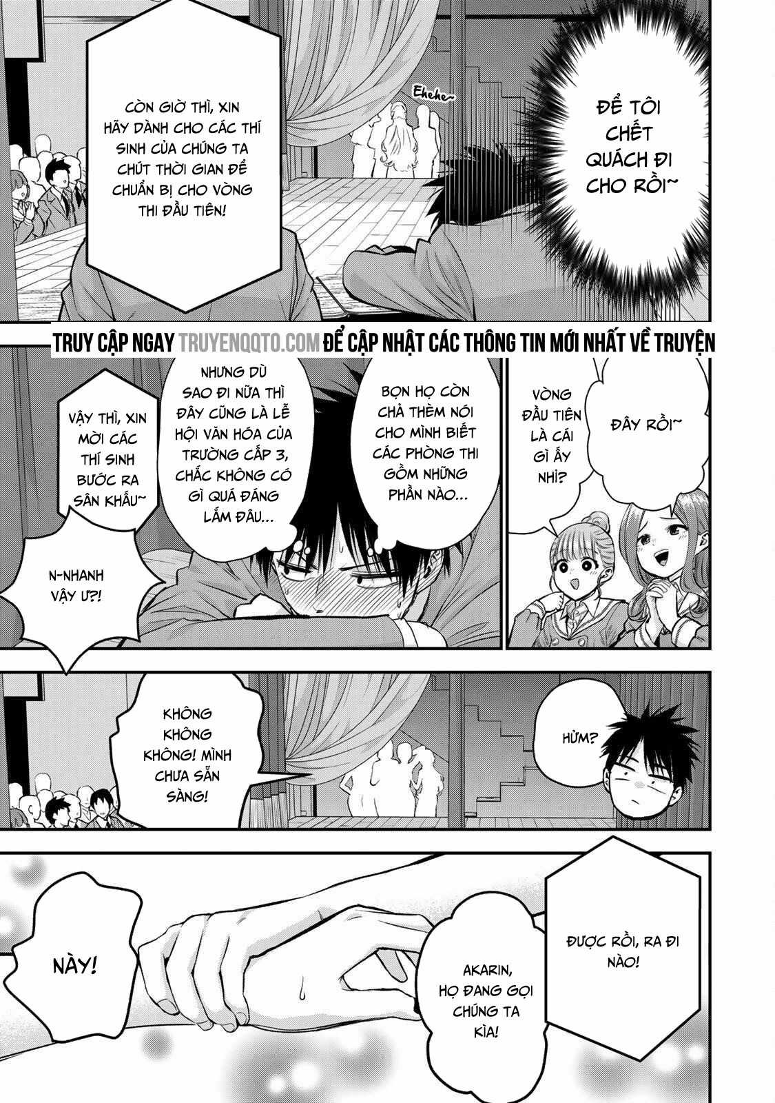 Làm Gì Có Chuyện Tình Hài Hước Giữa Bạn Thuở Nhỏ Được! Chapter 80 trang 12