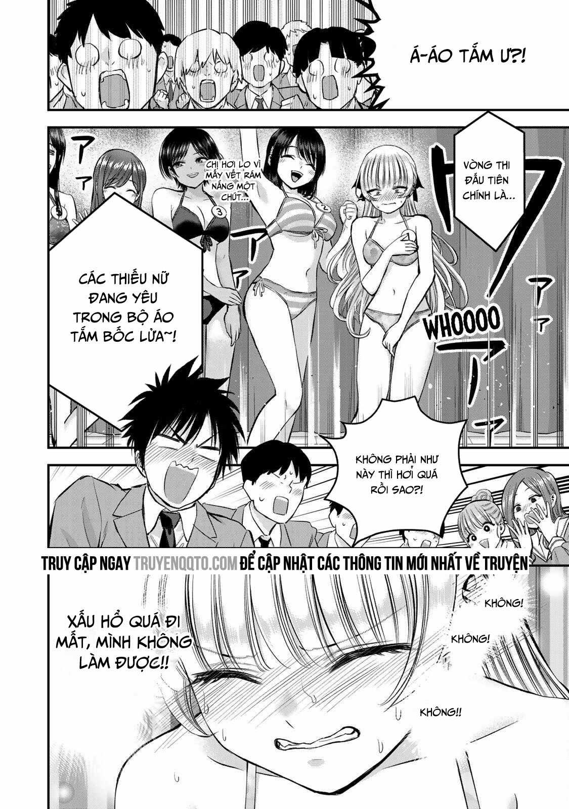 Làm Gì Có Chuyện Tình Hài Hước Giữa Bạn Thuở Nhỏ Được! Chapter 80 trang 14