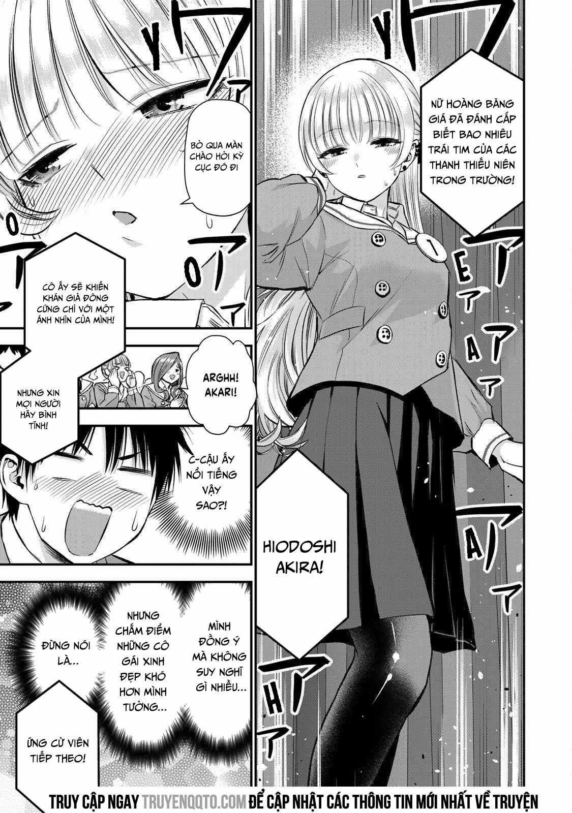 Làm Gì Có Chuyện Tình Hài Hước Giữa Bạn Thuở Nhỏ Được! Chapter 80 trang 2