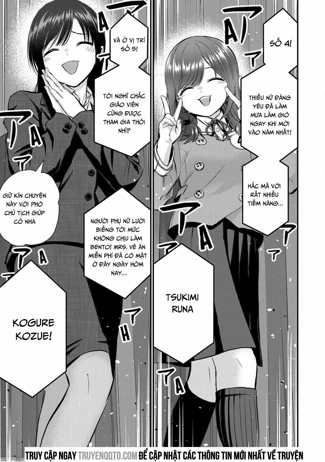 Làm Gì Có Chuyện Tình Hài Hước Giữa Bạn Thuở Nhỏ Được! Chapter 80 trang 4