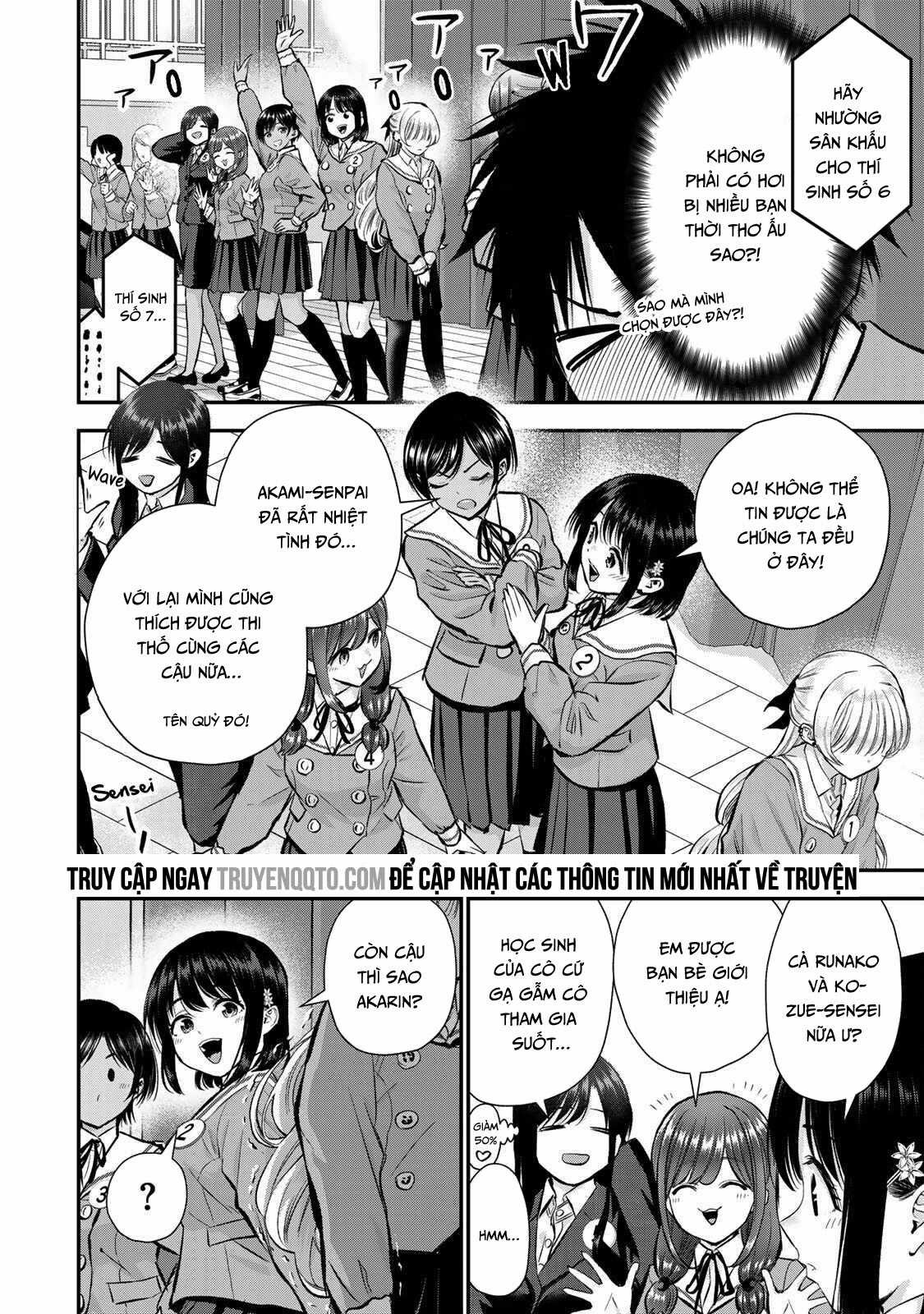 Làm Gì Có Chuyện Tình Hài Hước Giữa Bạn Thuở Nhỏ Được! Chapter 80 trang 5