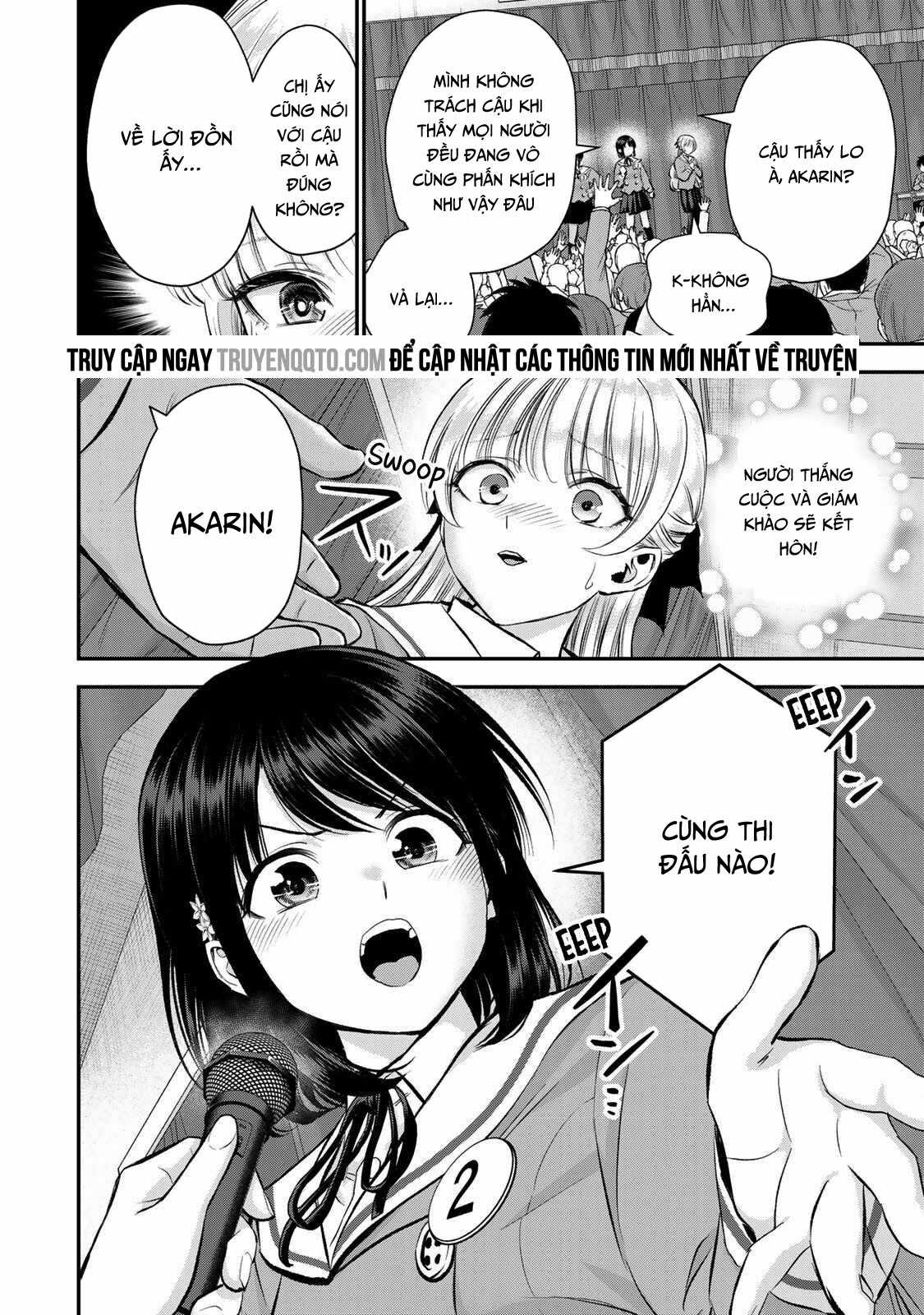 Làm Gì Có Chuyện Tình Hài Hước Giữa Bạn Thuở Nhỏ Được! Chapter 80 trang 7