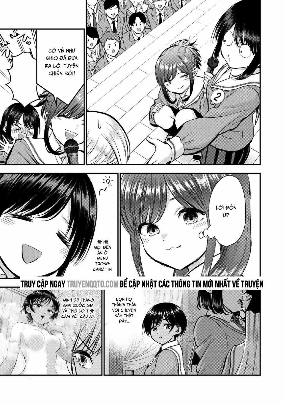 Làm Gì Có Chuyện Tình Hài Hước Giữa Bạn Thuở Nhỏ Được! Chapter 80 trang 8