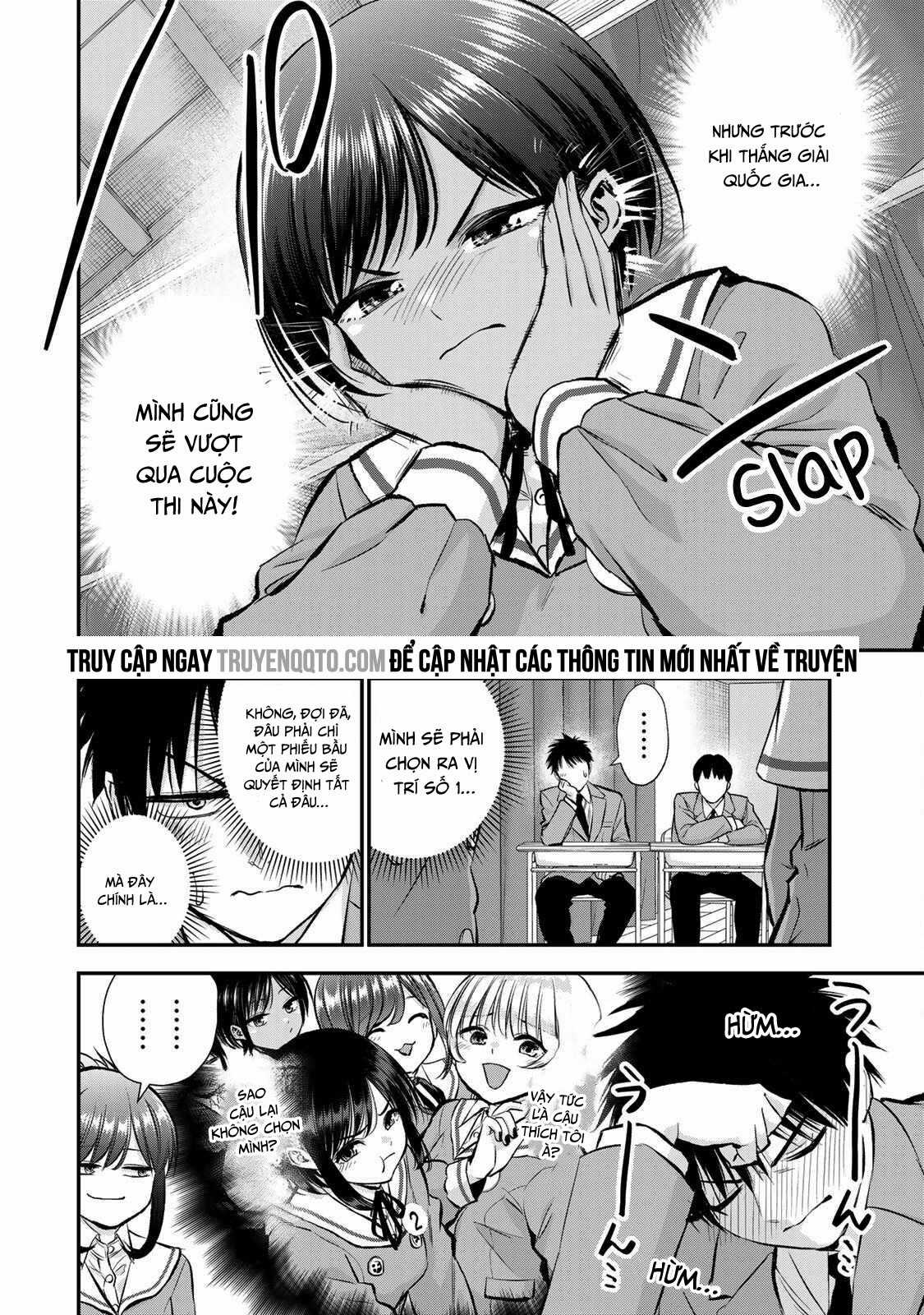 Làm Gì Có Chuyện Tình Hài Hước Giữa Bạn Thuở Nhỏ Được! Chapter 80 trang 9