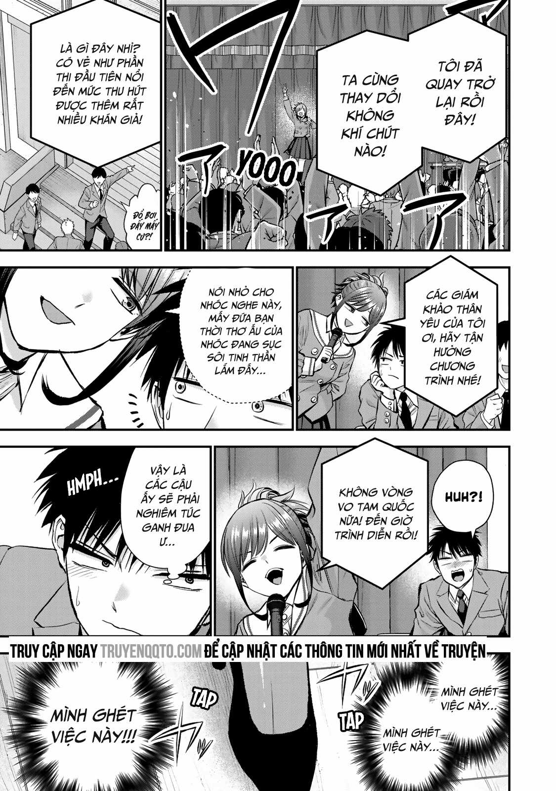 Làm Gì Có Chuyện Tình Hài Hước Giữa Bạn Thuở Nhỏ Được! Chapter 82 trang 10