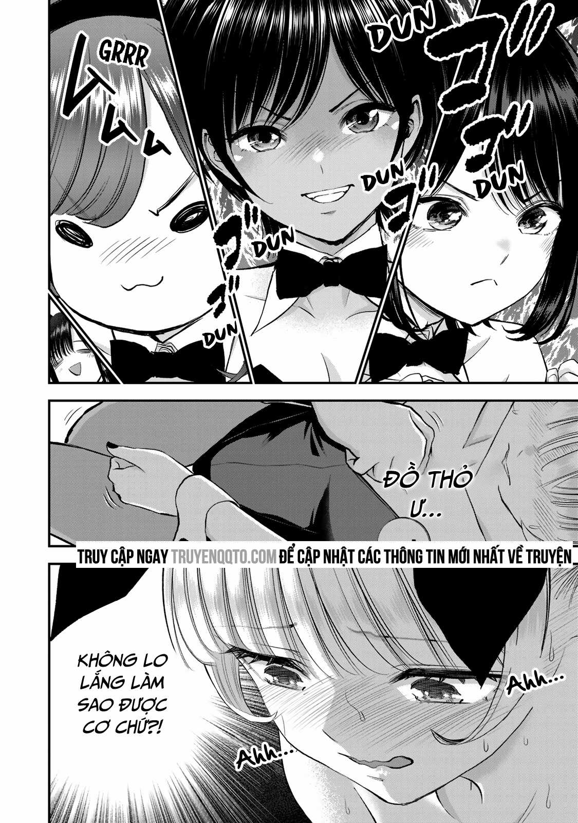 Làm Gì Có Chuyện Tình Hài Hước Giữa Bạn Thuở Nhỏ Được! Chapter 82 trang 12