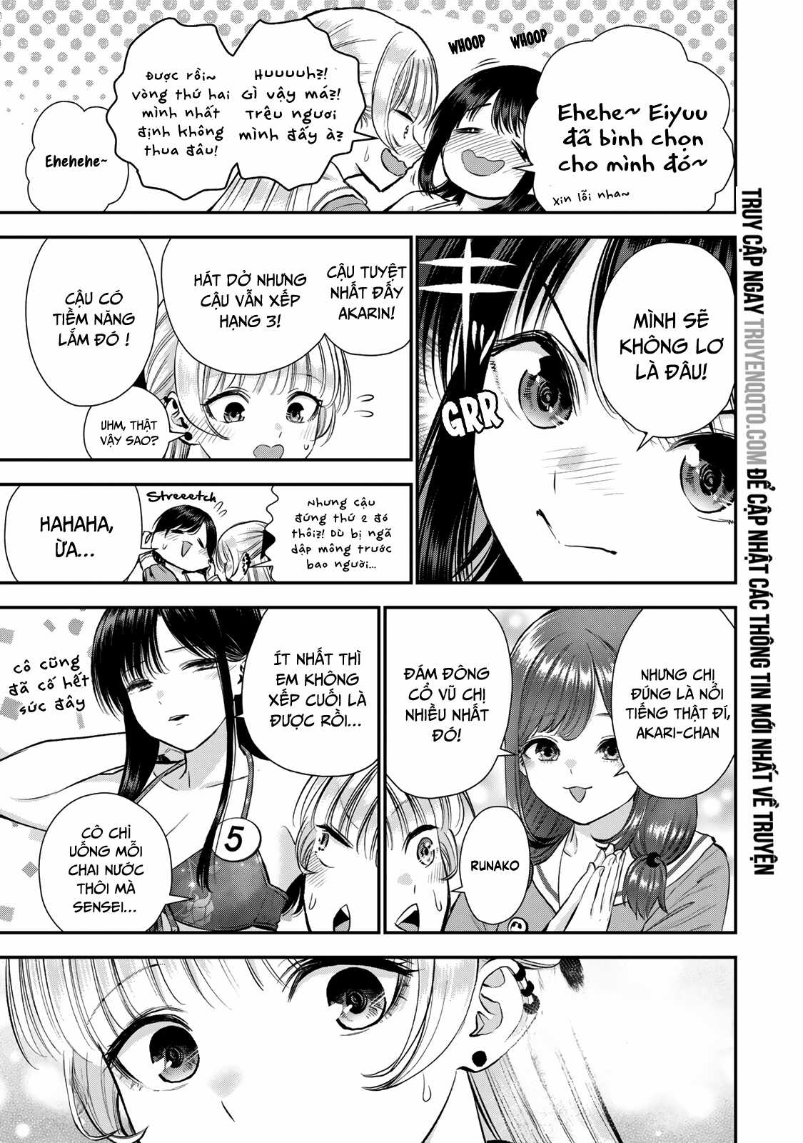 Làm Gì Có Chuyện Tình Hài Hước Giữa Bạn Thuở Nhỏ Được! Chapter 82 trang 2