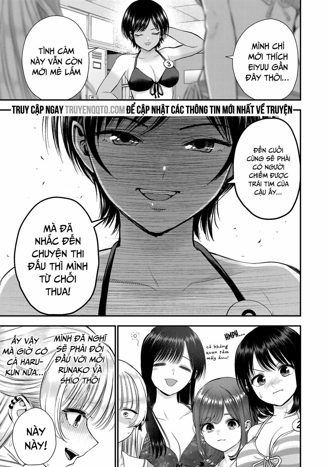 Làm Gì Có Chuyện Tình Hài Hước Giữa Bạn Thuở Nhỏ Được! Chapter 82 trang 6