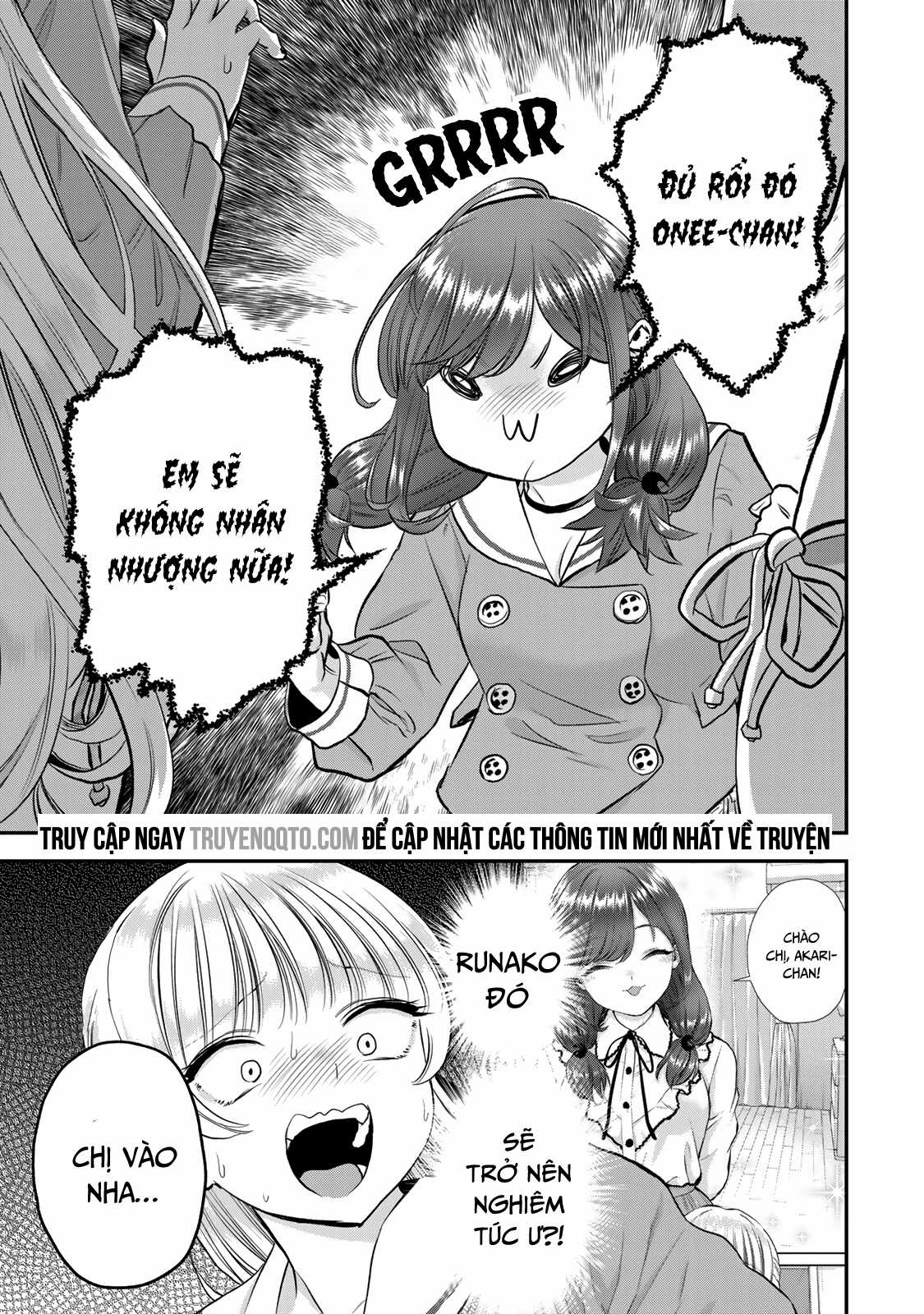 Làm Gì Có Chuyện Tình Hài Hước Giữa Bạn Thuở Nhỏ Được! Chapter 82 trang 8