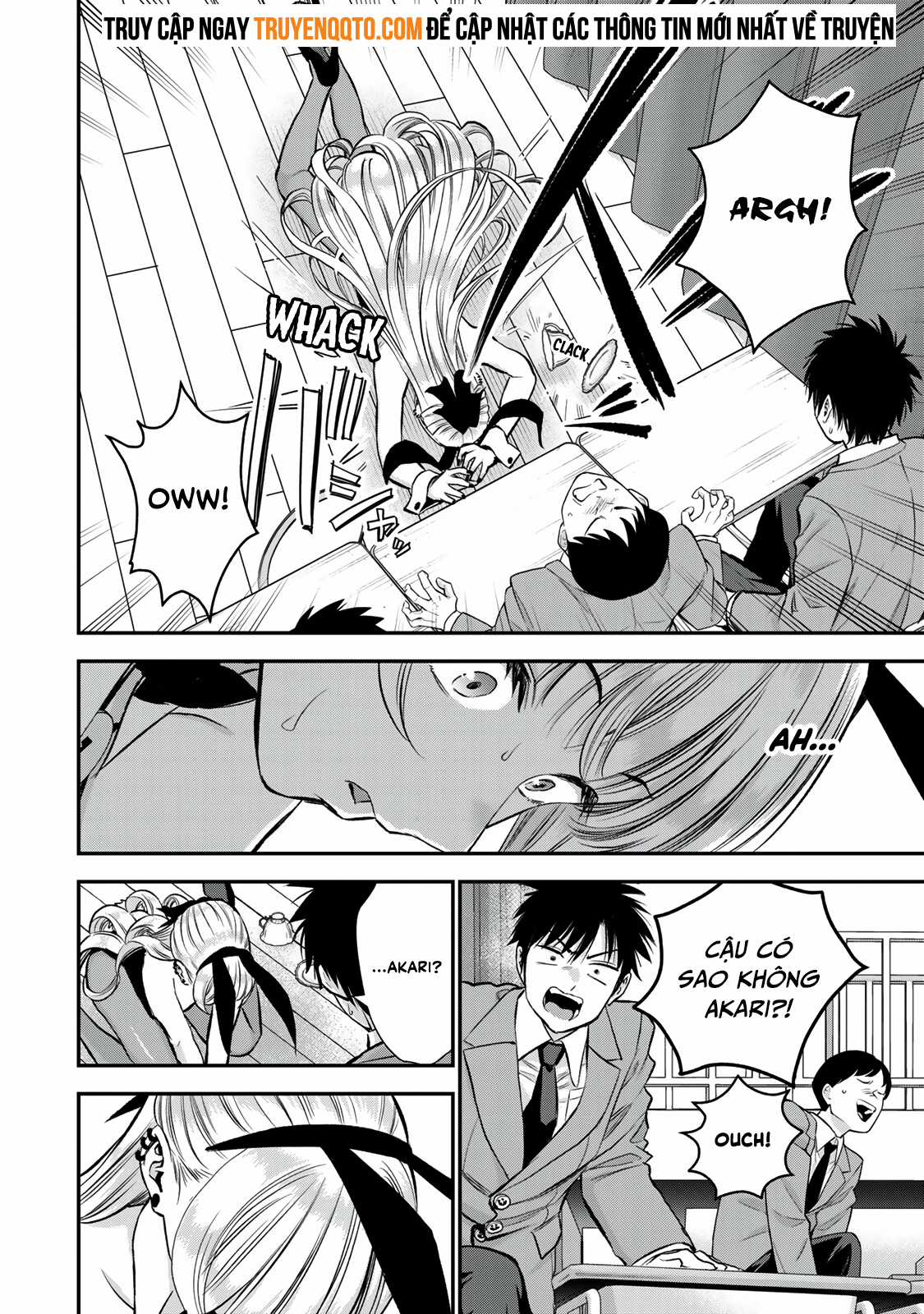 Làm Gì Có Chuyện Tình Hài Hước Giữa Bạn Thuở Nhỏ Được! Chapter 83 trang 11