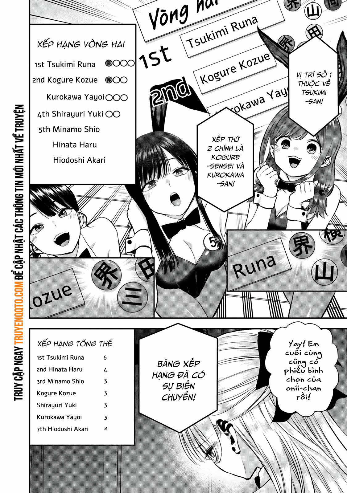 Làm Gì Có Chuyện Tình Hài Hước Giữa Bạn Thuở Nhỏ Được! Chapter 83 trang 13