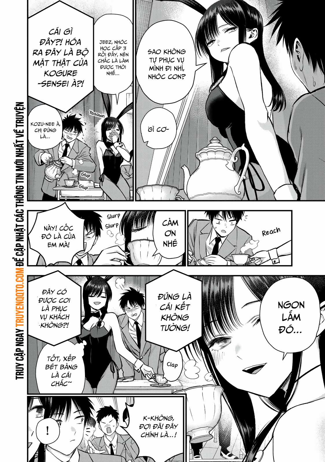 Làm Gì Có Chuyện Tình Hài Hước Giữa Bạn Thuở Nhỏ Được! Chapter 83 trang 3