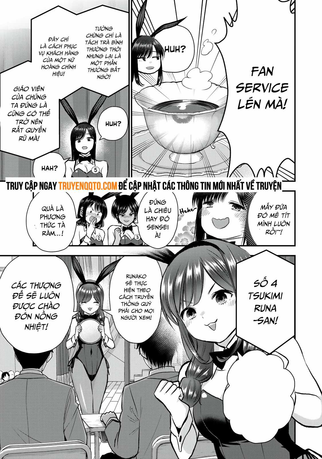 Làm Gì Có Chuyện Tình Hài Hước Giữa Bạn Thuở Nhỏ Được! Chapter 83 trang 4