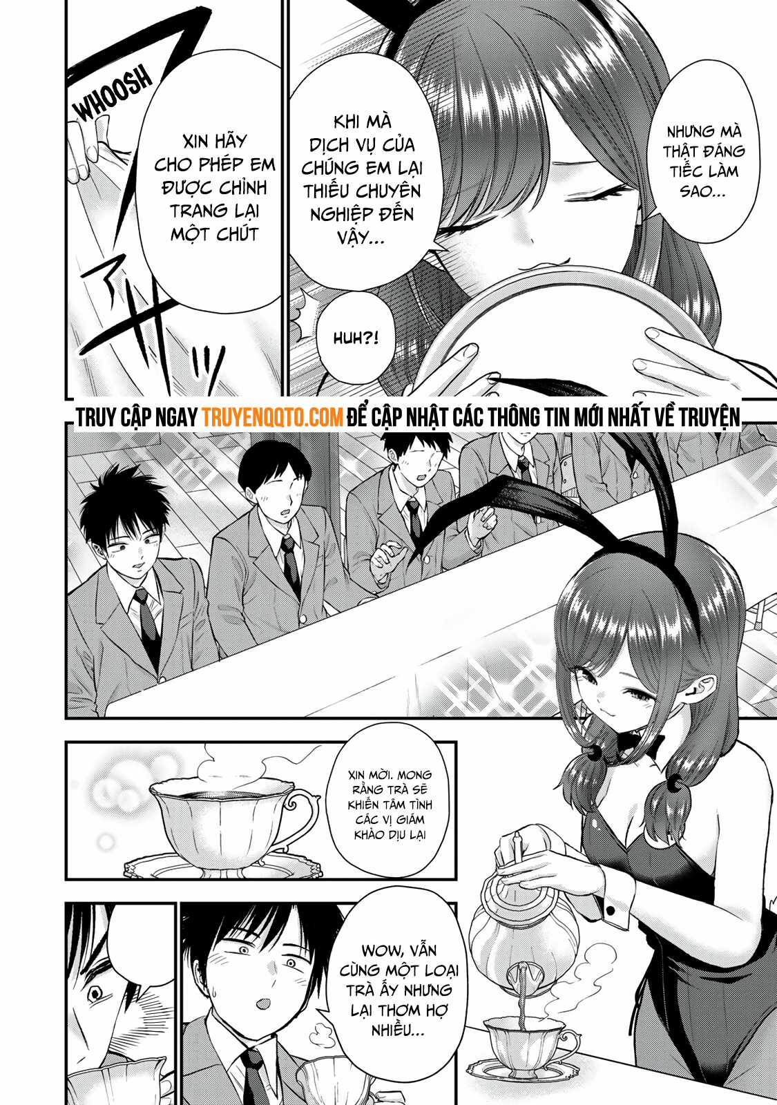 Làm Gì Có Chuyện Tình Hài Hước Giữa Bạn Thuở Nhỏ Được! Chapter 83 trang 5