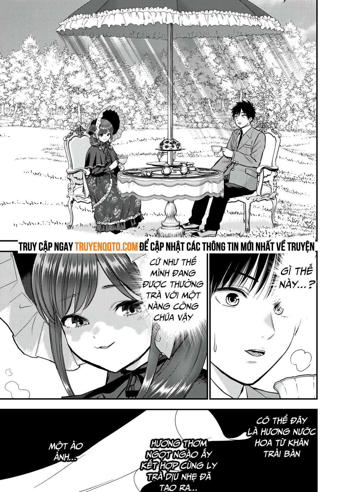 Làm Gì Có Chuyện Tình Hài Hước Giữa Bạn Thuở Nhỏ Được! Chapter 83 trang 6