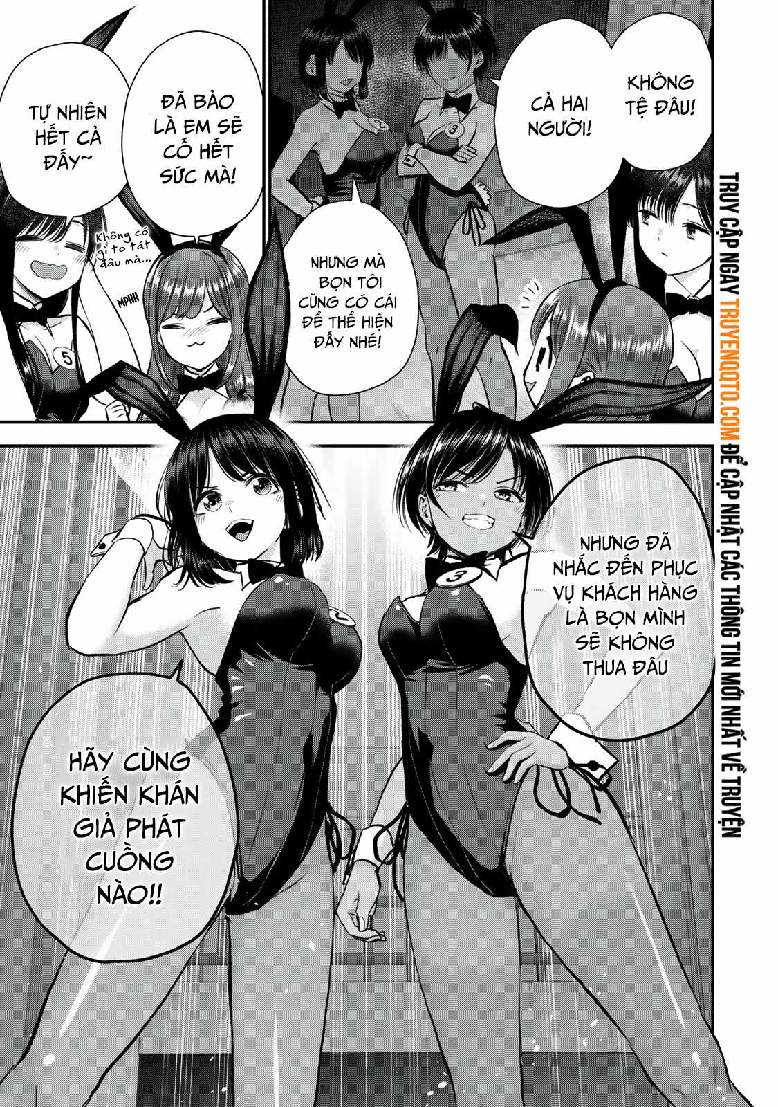 Làm Gì Có Chuyện Tình Hài Hước Giữa Bạn Thuở Nhỏ Được! Chapter 83 trang 8