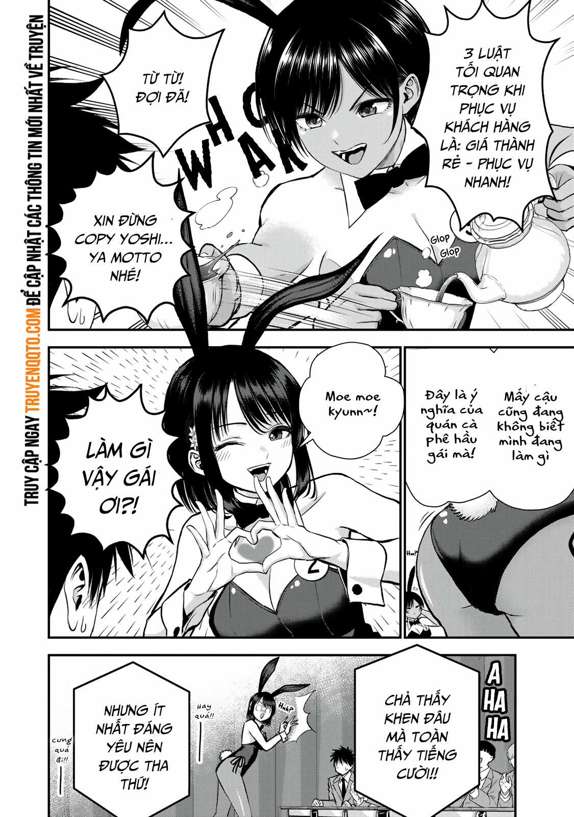 Làm Gì Có Chuyện Tình Hài Hước Giữa Bạn Thuở Nhỏ Được! Chapter 83 trang 9