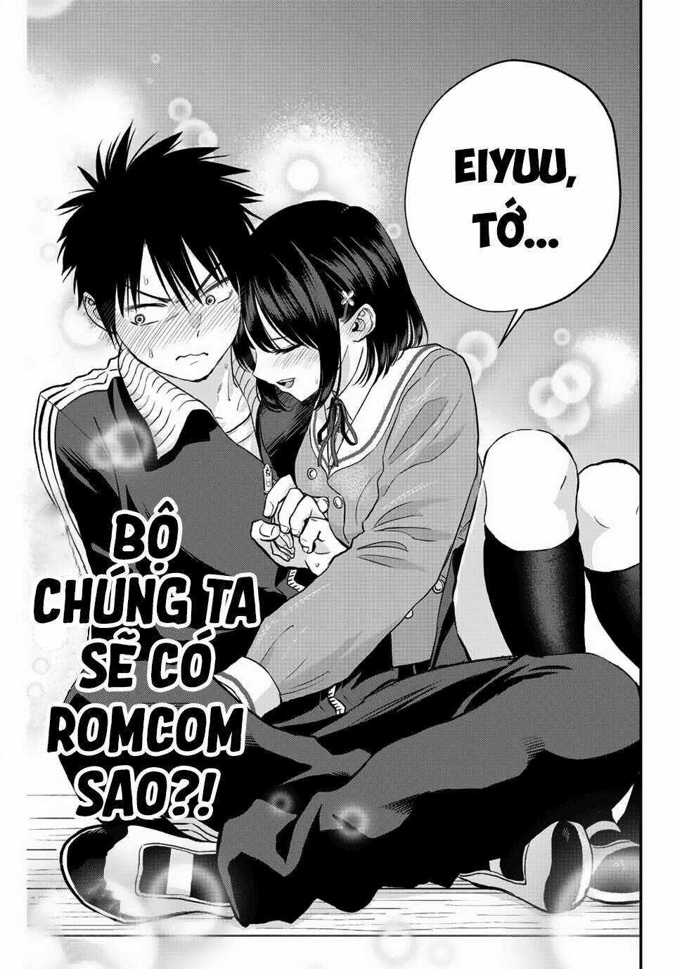Làm Gì Có Chuyện Tình Hài Hước Giữa Bạn Thuở Nhỏ Được! Chapter 9 trang 10