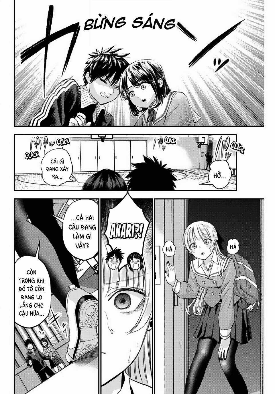Làm Gì Có Chuyện Tình Hài Hước Giữa Bạn Thuở Nhỏ Được! Chapter 9 trang 11