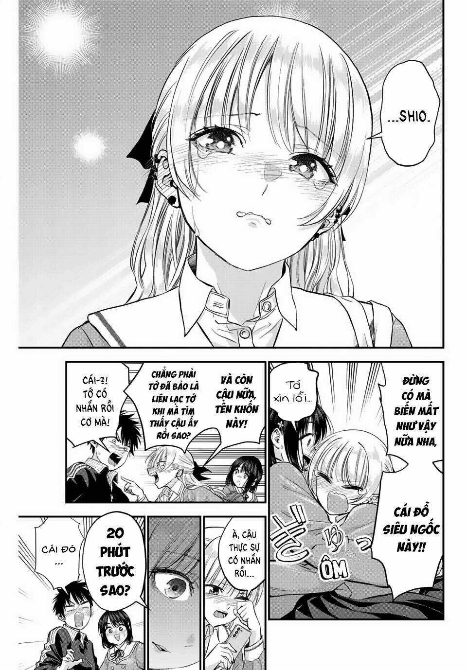 Làm Gì Có Chuyện Tình Hài Hước Giữa Bạn Thuở Nhỏ Được! Chapter 9 trang 12
