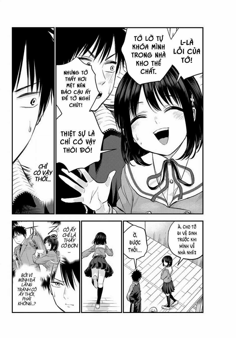 Làm Gì Có Chuyện Tình Hài Hước Giữa Bạn Thuở Nhỏ Được! Chapter 9 trang 13