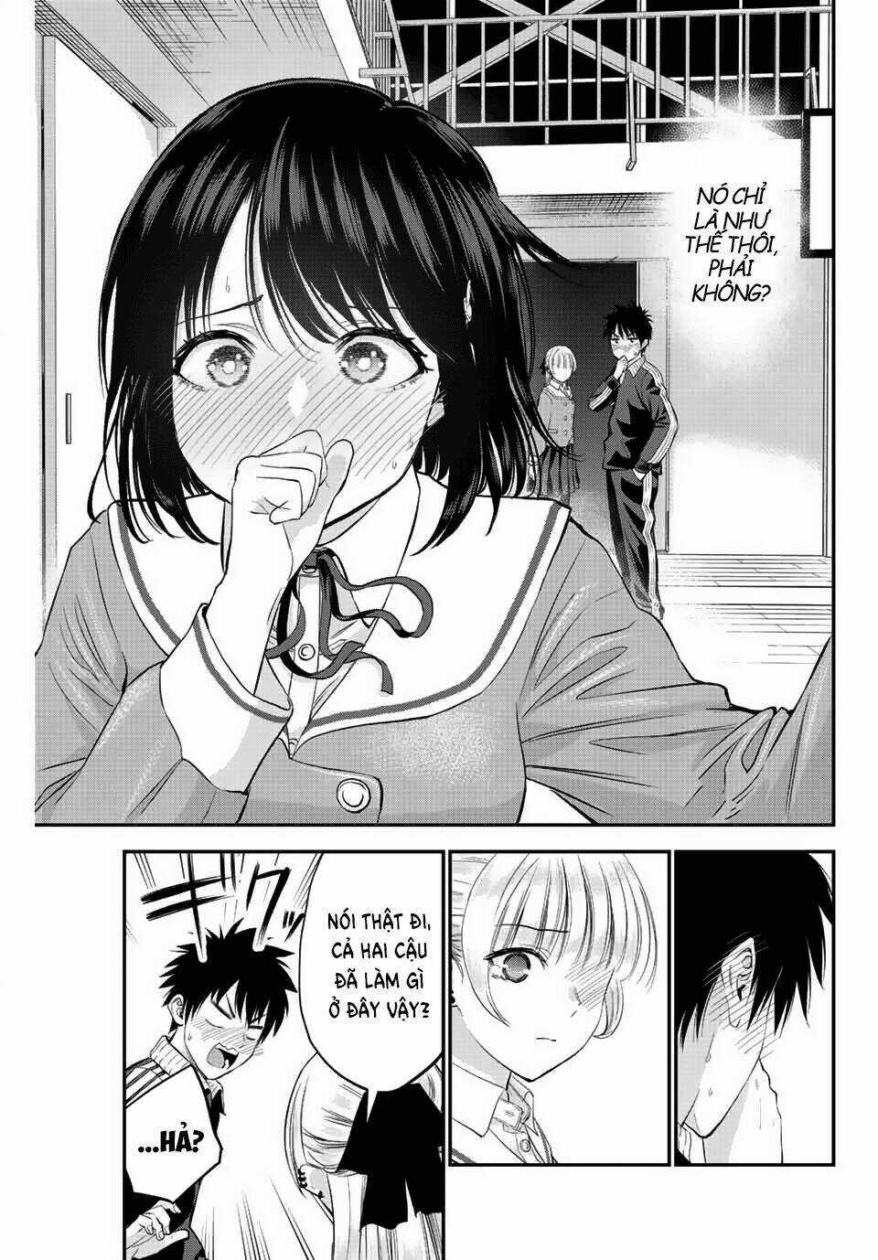 Làm Gì Có Chuyện Tình Hài Hước Giữa Bạn Thuở Nhỏ Được! Chapter 9 trang 14