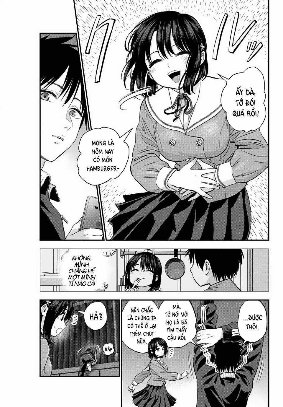 Làm Gì Có Chuyện Tình Hài Hước Giữa Bạn Thuở Nhỏ Được! Chapter 9 trang 4