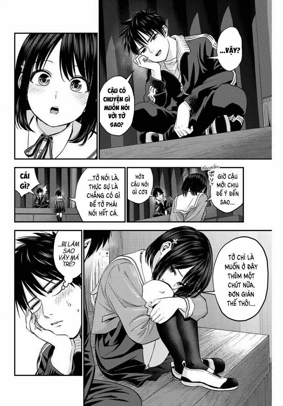 Làm Gì Có Chuyện Tình Hài Hước Giữa Bạn Thuở Nhỏ Được! Chapter 9 trang 5