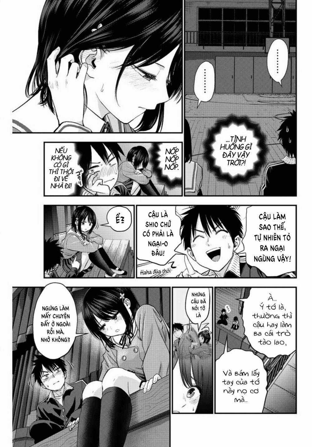 Làm Gì Có Chuyện Tình Hài Hước Giữa Bạn Thuở Nhỏ Được! Chapter 9 trang 6