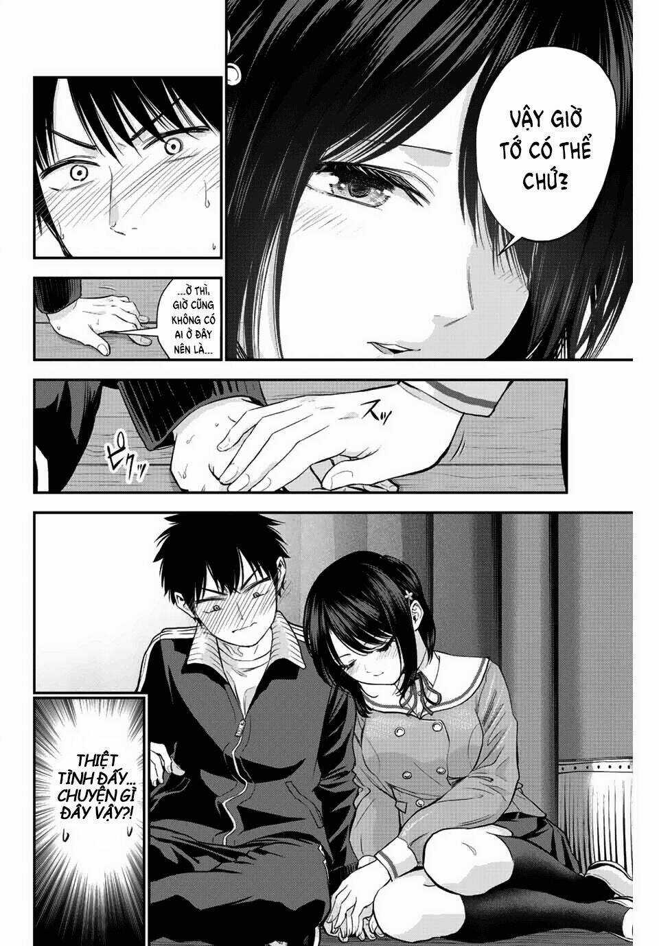 Làm Gì Có Chuyện Tình Hài Hước Giữa Bạn Thuở Nhỏ Được! Chapter 9 trang 7