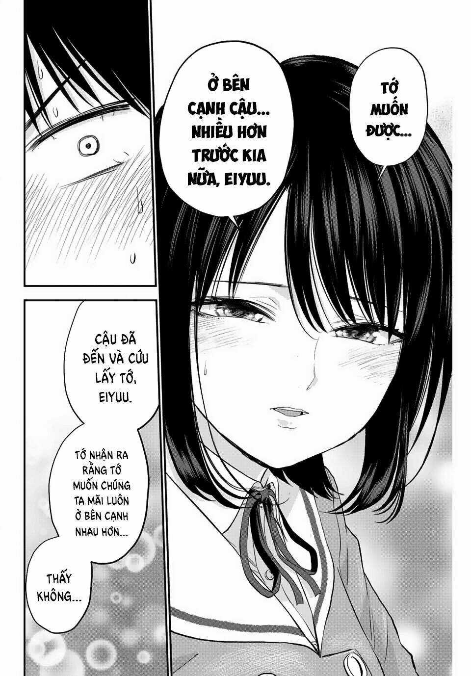 Làm Gì Có Chuyện Tình Hài Hước Giữa Bạn Thuở Nhỏ Được! Chapter 9 trang 9