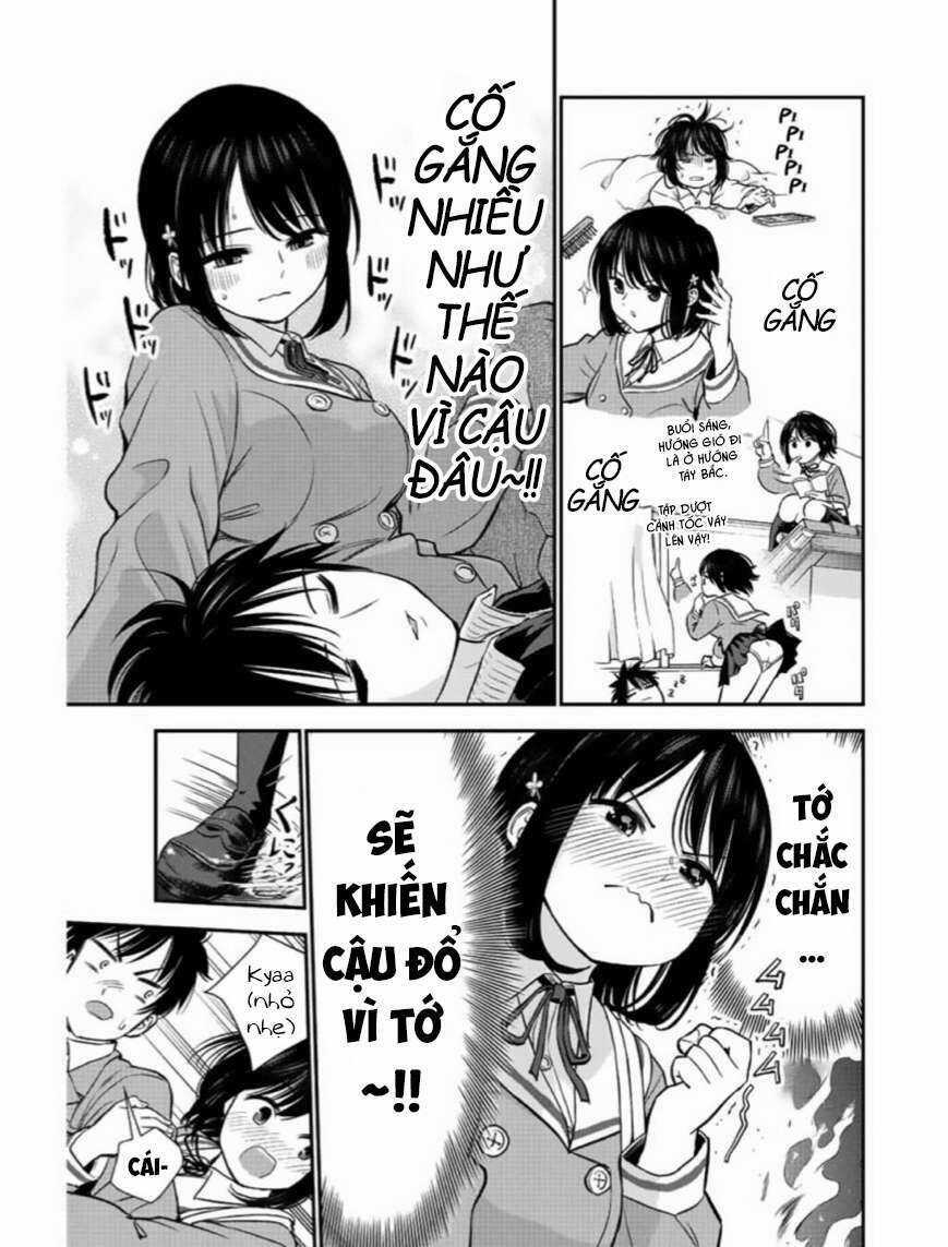 Làm Gì Có Chuyện Tình Hài Hước Giữa Bạn Thuở Nhỏ Được! Chương 1 trang 12