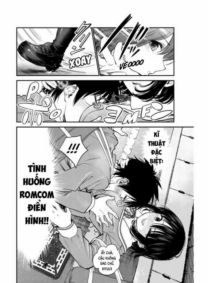 Làm Gì Có Chuyện Tình Hài Hước Giữa Bạn Thuở Nhỏ Được! Chương 1 trang 13