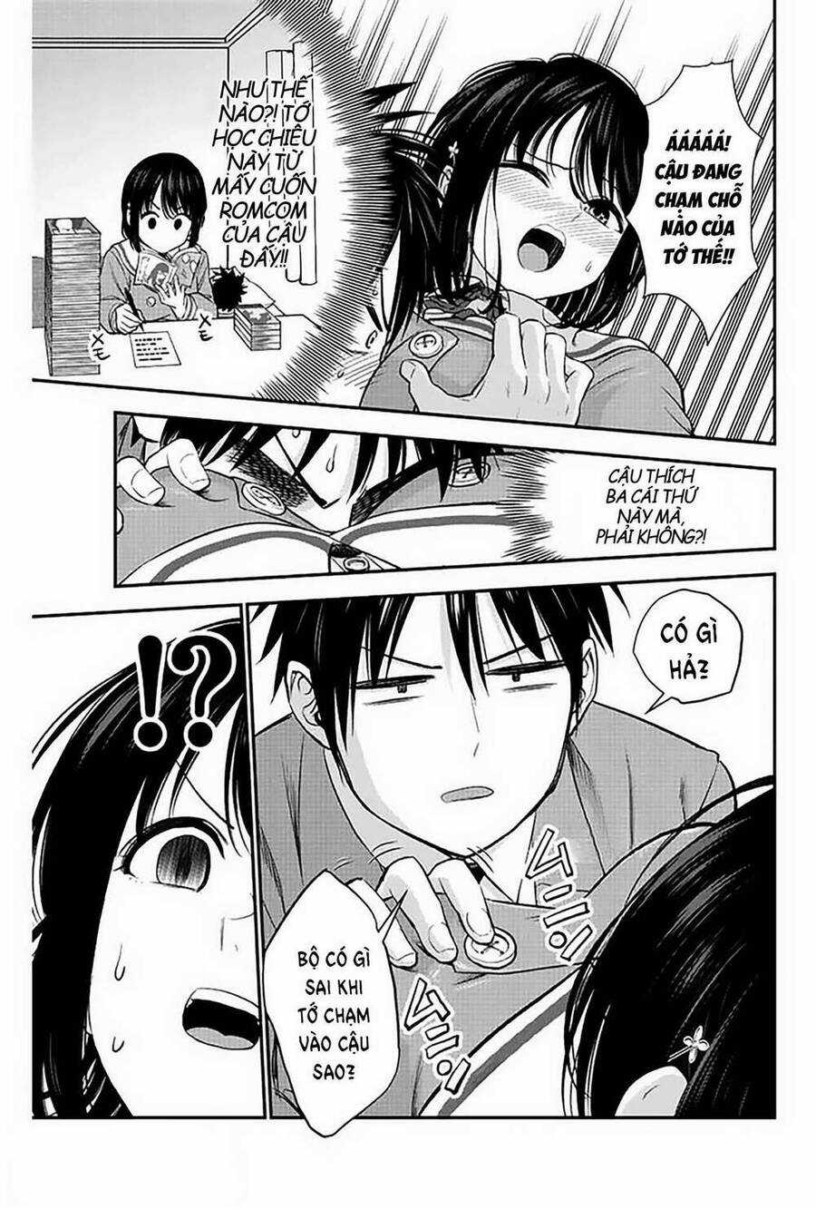 Làm Gì Có Chuyện Tình Hài Hước Giữa Bạn Thuở Nhỏ Được! Chương 1 trang 14