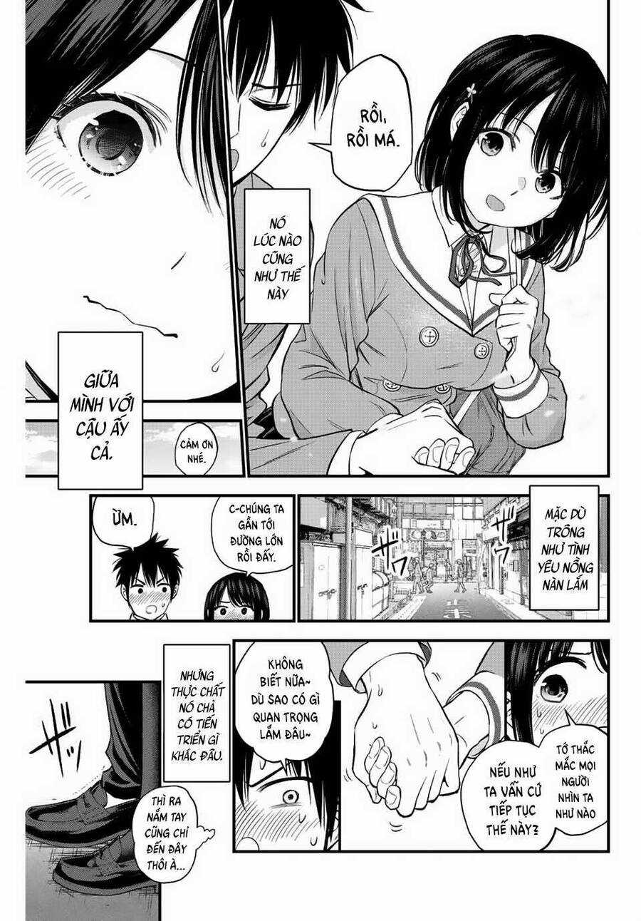 Làm Gì Có Chuyện Tình Hài Hước Giữa Bạn Thuở Nhỏ Được! Chương 1 trang 18