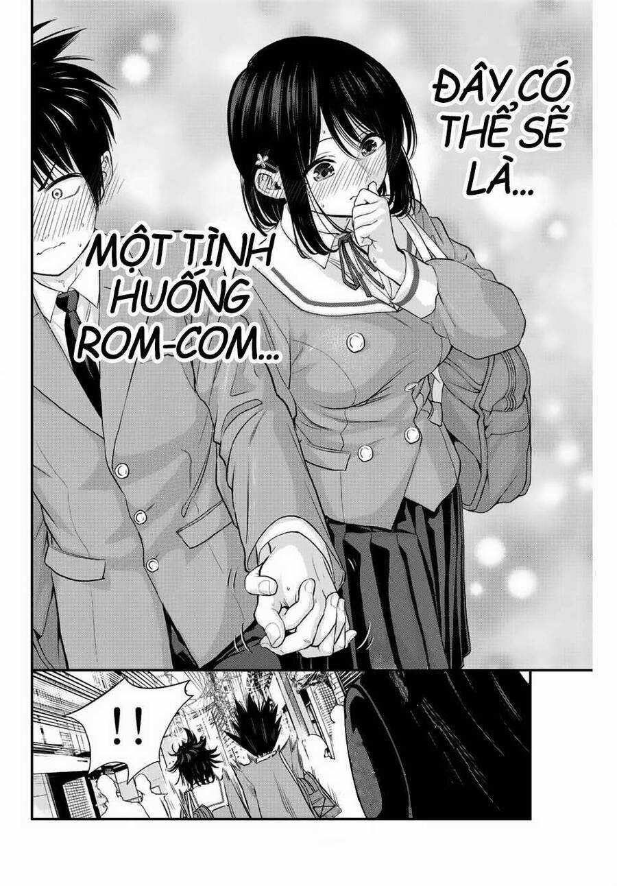 Làm Gì Có Chuyện Tình Hài Hước Giữa Bạn Thuở Nhỏ Được! Chương 1 trang 21