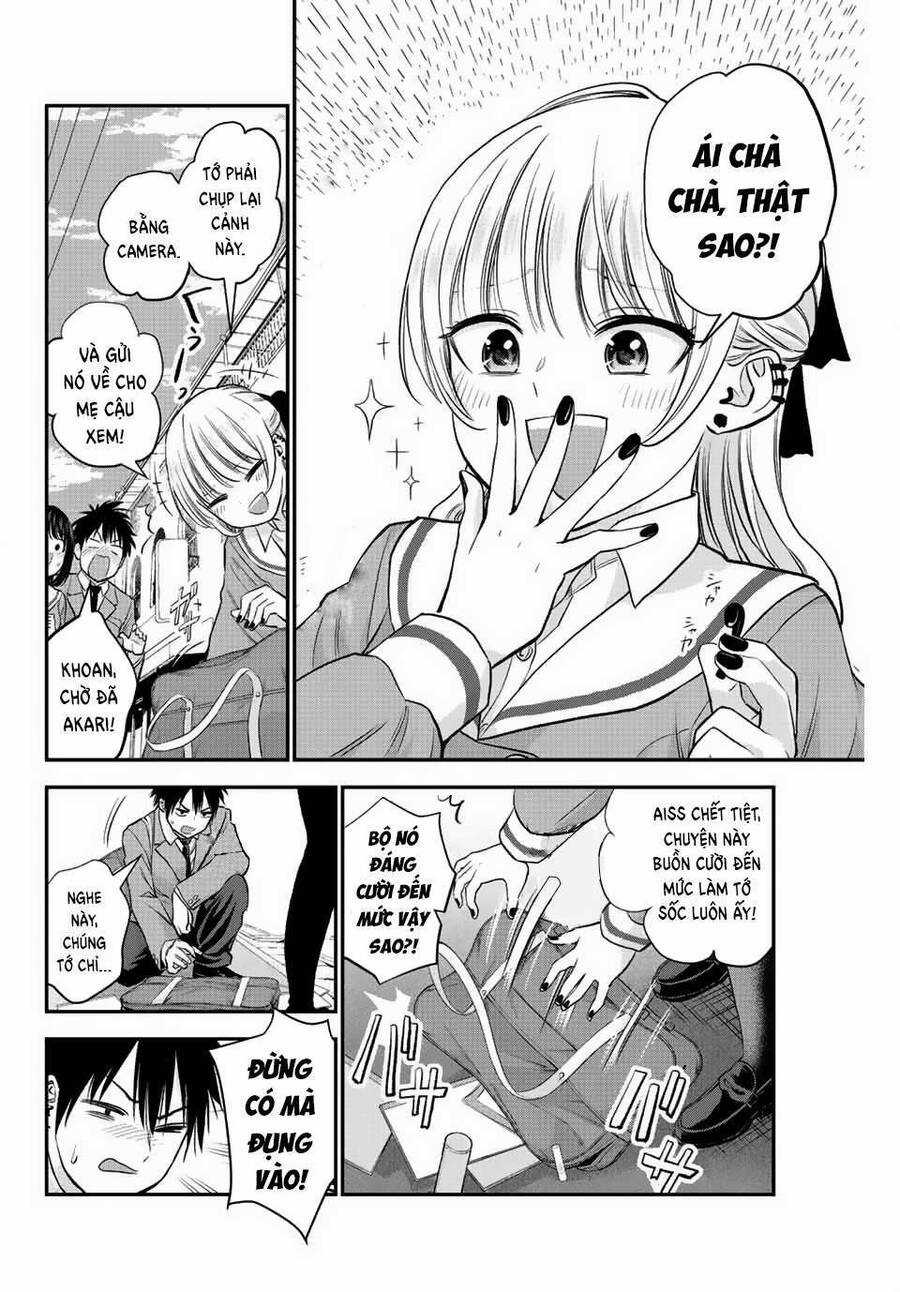 Làm Gì Có Chuyện Tình Hài Hước Giữa Bạn Thuở Nhỏ Được! Chương 1 trang 23