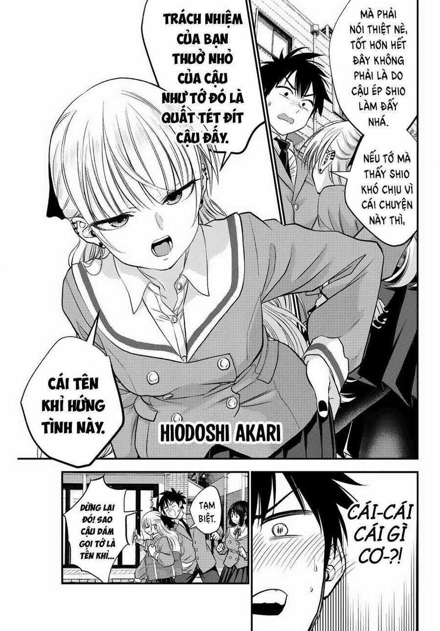 Làm Gì Có Chuyện Tình Hài Hước Giữa Bạn Thuở Nhỏ Được! Chương 1 trang 24