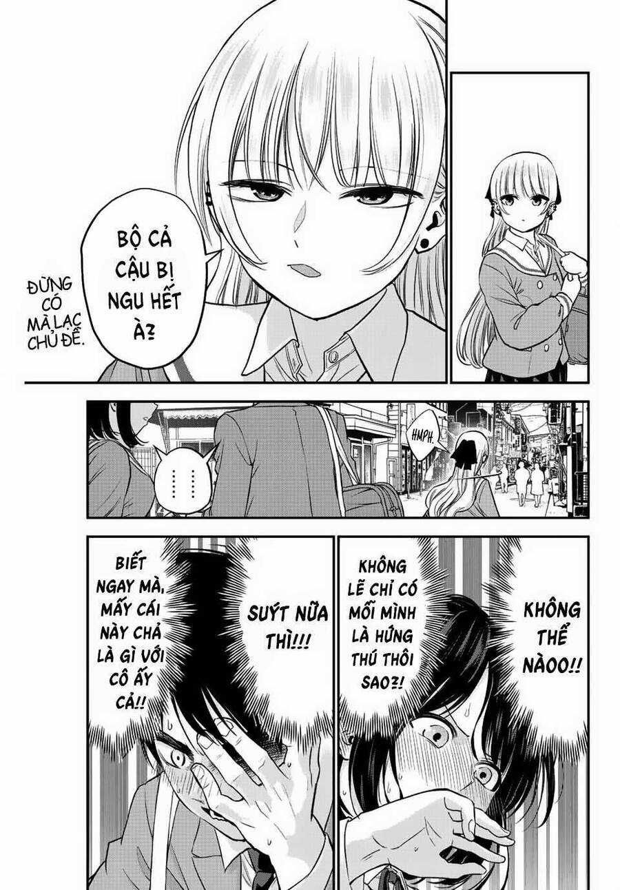 Làm Gì Có Chuyện Tình Hài Hước Giữa Bạn Thuở Nhỏ Được! Chương 1 trang 26