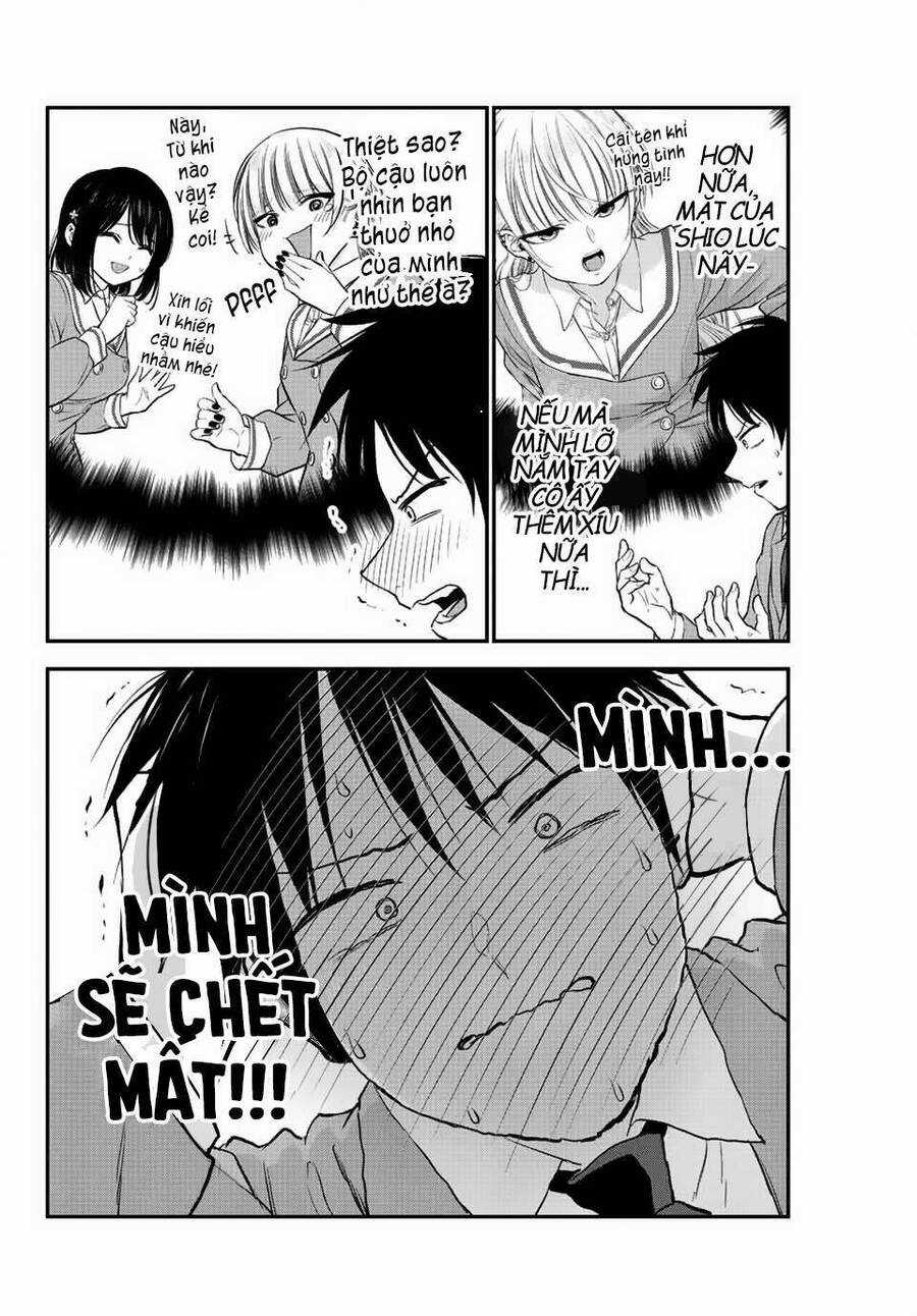 Làm Gì Có Chuyện Tình Hài Hước Giữa Bạn Thuở Nhỏ Được! Chương 1 trang 27