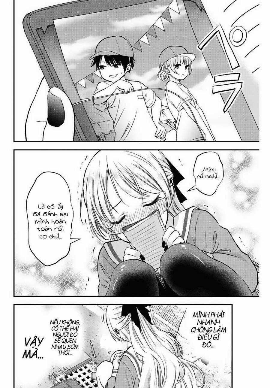 Làm Gì Có Chuyện Tình Hài Hước Giữa Bạn Thuở Nhỏ Được! Chương 1 trang 29