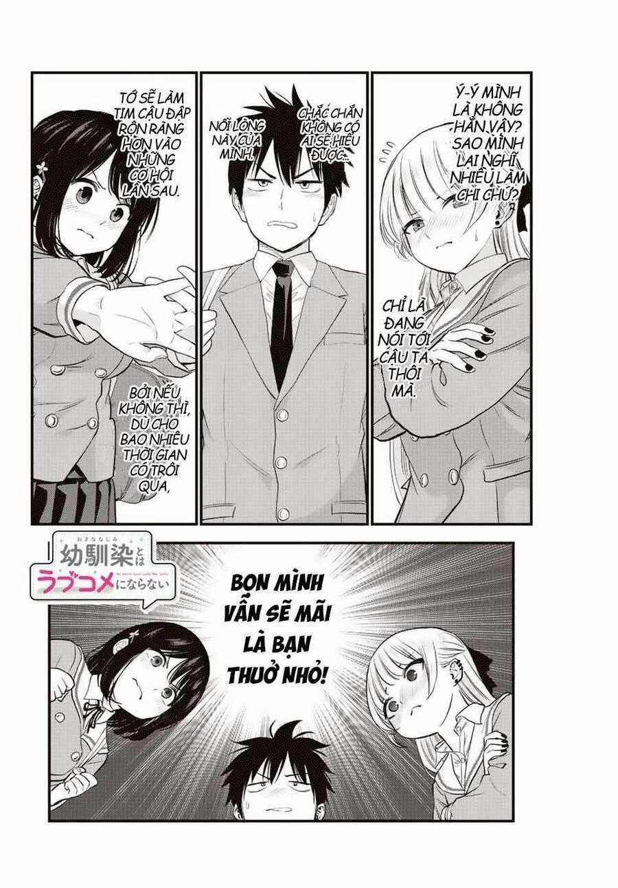 Làm Gì Có Chuyện Tình Hài Hước Giữa Bạn Thuở Nhỏ Được! Chương 1 trang 31