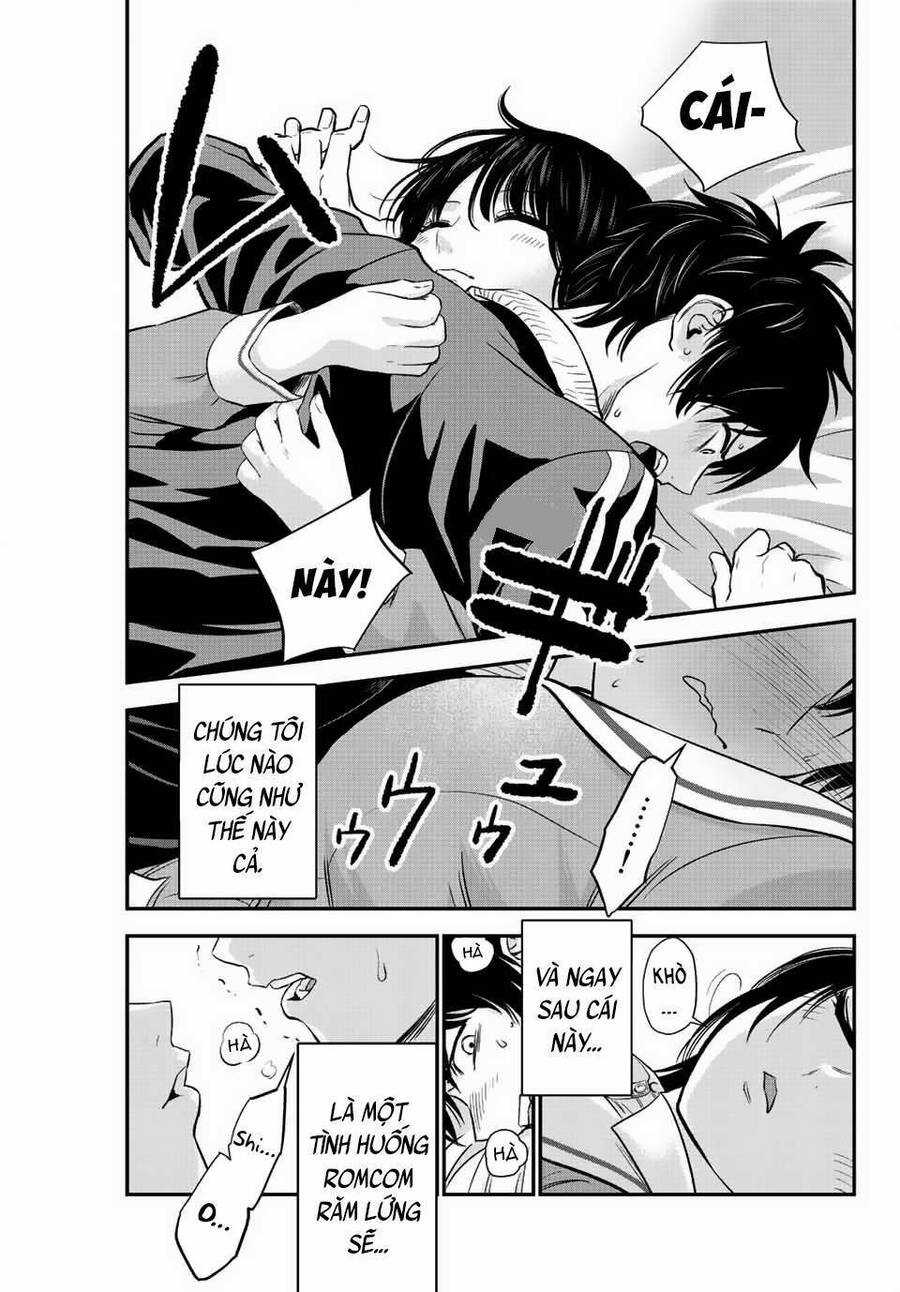 Làm Gì Có Chuyện Tình Hài Hước Giữa Bạn Thuở Nhỏ Được! Chương 1 trang 6