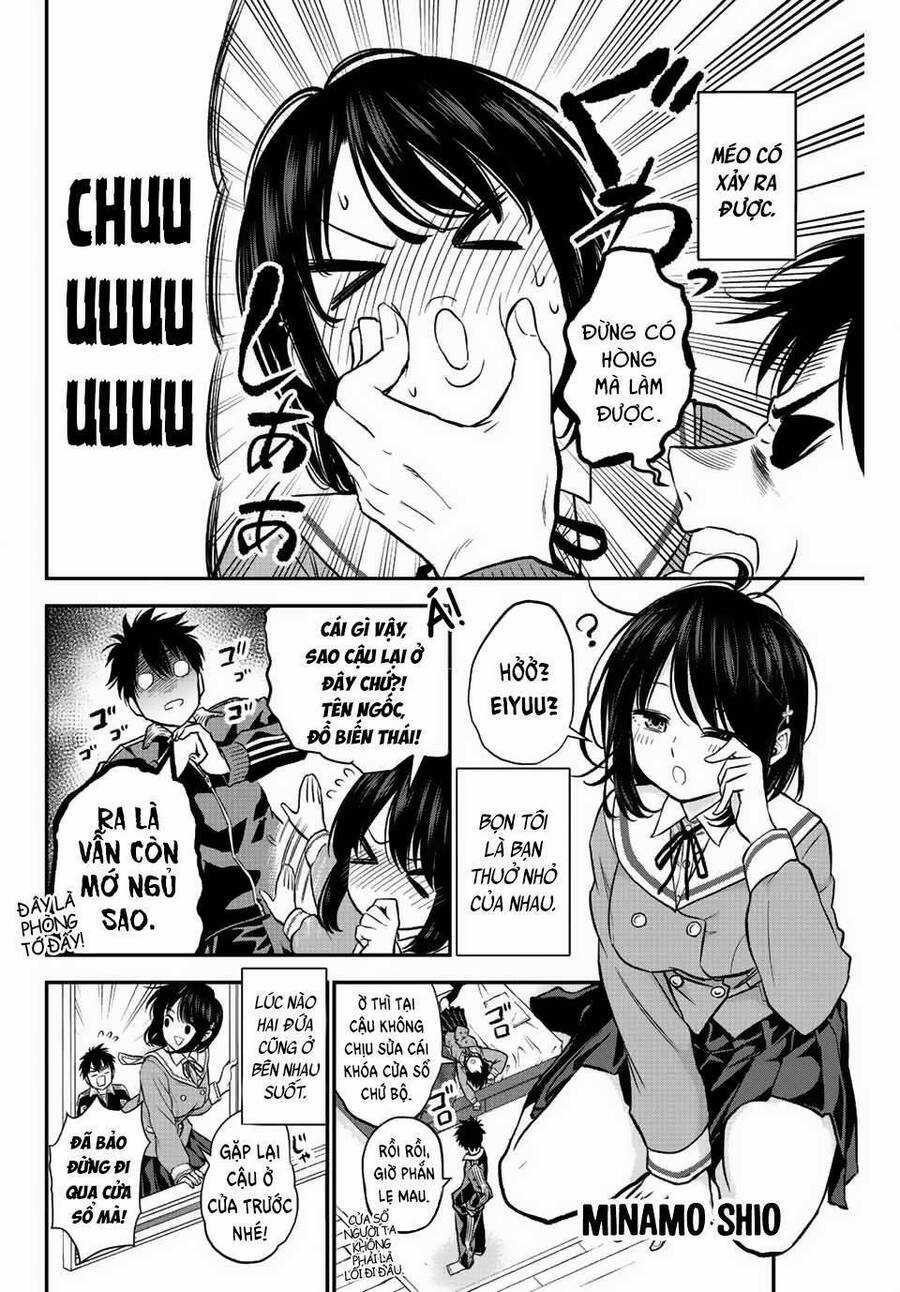 Làm Gì Có Chuyện Tình Hài Hước Giữa Bạn Thuở Nhỏ Được! Chương 1 trang 7