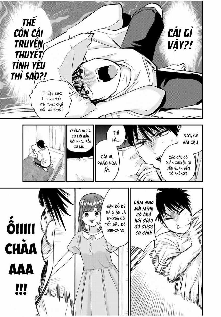 Làm Gì Có Chuyện Tình Hài Hước Giữa Bạn Thuở Nhỏ Được! Chương 110 trang 3