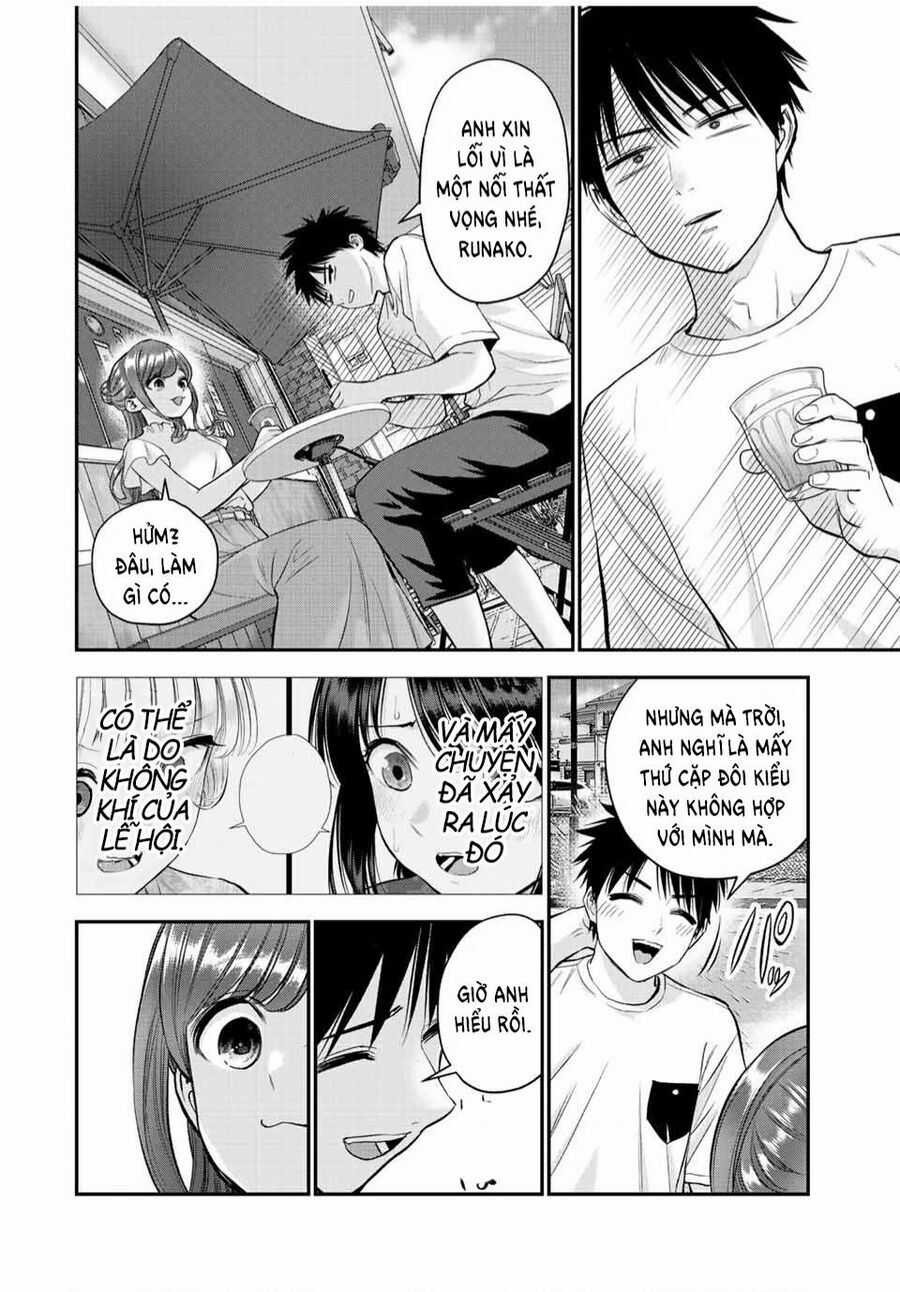 Làm Gì Có Chuyện Tình Hài Hước Giữa Bạn Thuở Nhỏ Được! Chương 123 trang 10