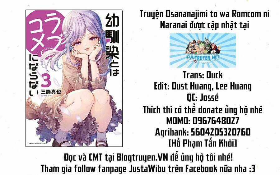 Làm Gì Có Chuyện Tình Hài Hước Giữa Bạn Thuở Nhỏ Được! Chương 123 trang 17