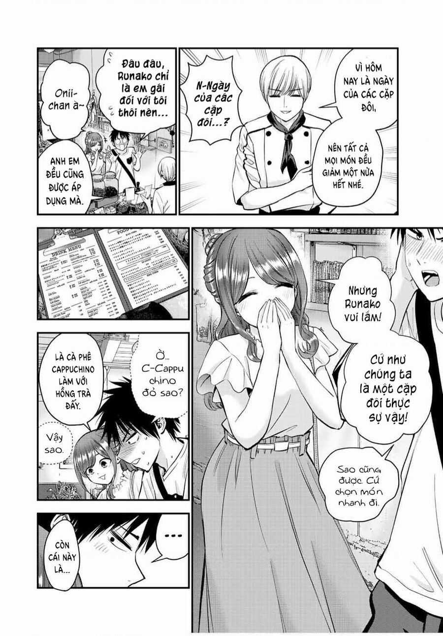 Làm Gì Có Chuyện Tình Hài Hước Giữa Bạn Thuở Nhỏ Được! Chương 123 trang 8